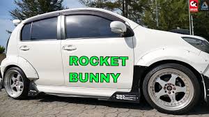 The new myvi features a modified grille, front bumper, bonnet, rear bumper, alloy rims, dashboard colour, instrument panel design, mp3/wma player and seat fabric. Perodua Myvi With Rocket Bunny Modified Body Kits Youtube
