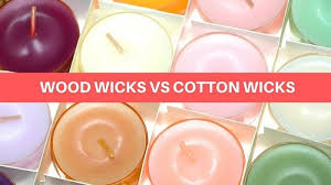 Unlike wood wicks, you can use matches comfortably to light up candles with cotton wicks. Wood Wicks Vs Cotton Wicks What S Better Crafters Diary