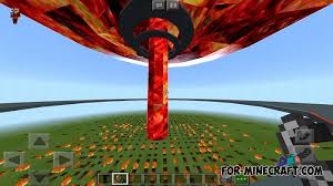 Get the power of destroying. Atomic Bomb Addon For Minecraft Pe 1 16