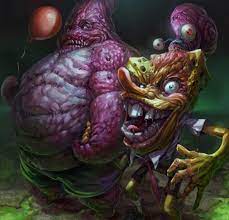 Check spelling or type a new query. Artstation Cursed Spongebob Morgan Howell