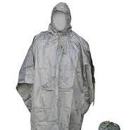 Green Army Waterproof Military Combat Hooded Basha Poncho Camo US British  Black | eBay