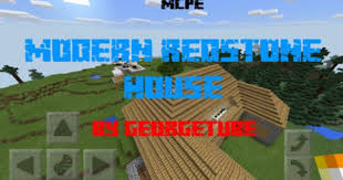 Install the mod behaviour and/or resource packs locally (open up minecraft, then now you will have the bedrock server and the modded minecraft world folders (we will call them server and world). Ultimate Redstone House Map For Minecraft Pe 0 13 0 Minecraft Pe Download Download Files For Minecraft Pe House Map Minecraft Pe Map