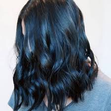 We found 4709 items for black roots blue hair. 17 Gorgeous Blue Black Hair Ideas You Ll Want To Try Now Hair Com By L Oreal