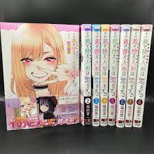 MY DRESS-UP DARLING Vol.1-8 Set Japanese Language Anime Manga Comic | eBay