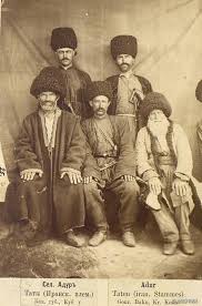 Our ancestors are oghuz turks and other turkic ethnic groups who migrated from central asia to caucauses, particularly azerbaijan. Tat People Caucasus Wikipedia