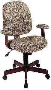 Shop wayfair for the best leopard print office chair. Animal Print Computer Chair Off 66