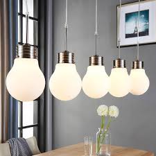 Esstischlampe dimmbar bqdd ha ngeleuchten esstisch dimmbar forafrica. Led Hangelampe Bado Gluhlampenform Dimmbar 5 Fl Kaufen Lampenwelt De