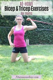 bicep and tricep exercises you can do