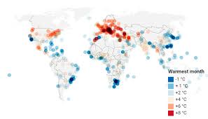 The Temperature Rise Of 520 Cities By 2050 Is Grim Archdaily