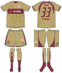 Help them toward a successful run in their final four fixtures, with a new vfb stuttgart soccer jersey from soccer box! Vfb Stuttgart Alternate Uniform German Bundesliga German Liga Chris Creamer S Sports Logos Page Sportslogos Net