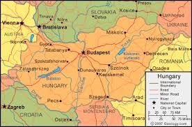 Switzerland austria hungary on world map by footagestock videohive. Hungary Map And Satellite Image
