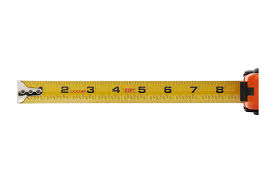 Each inch is broken down into sixteen segments. Lichamp Tape Measure 25 Ft 6 Pack Bulk Easy Read Measuring Tape Retractable With Fractions 1 8 Measurement Tape 25 Foot By 1 Inch Lichamp