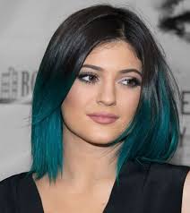 Then this haircut will truly look impressive. Short Black Hair With Teal Highlights