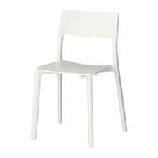 Ikea Janinge Chair You Can Stack The Chairs So They Take Less Space When You Re Not Using Them Ikea Dining Chair Ikea Dining Cafe Furniture