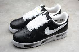 Black And White Nike Air Force 1 Mens G Dragon Peaceminusone X Nike Air Force 1 Daisy Black White Mens Nike Shoes Sneakers Fashion Nike