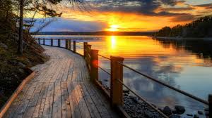 All of these sunset background images and vectors have high resolution and can be used as banners, posters or. Boardwalk At Sunset Wallpapers Top Free Boardwalk At Sunset Backgrounds Wallpaperaccess