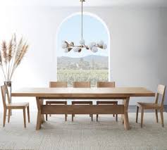 Hot sale outdoor extending dining table dining pool table long dining tables. The Best Dining Tables For Holiday Season Design Matters Spacejoy Blog