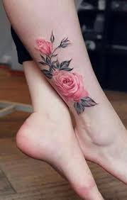 30 Delicate Flower Tattoo Ideas Delicate Flower Tattoo Flower Leg Tattoos Ankle Tattoo Designs