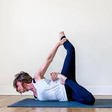 It S The Weekend Which Means It S Time For Our Ysydcrew Pose Again This Week Bethanysmithyoga Chose This Half Lotus Half Bow Poses Harem Pants Fashion
