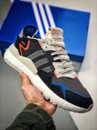 кроссовки Adidas Originals Nite Jogger Core Black Carbon White Adidas Nite Jogger 2019 Boost Ef8719 Mens Accessories Fashion Adidas Sneakers Fly Shoes