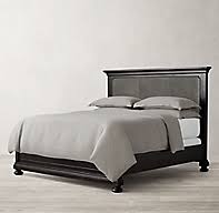 Boyd ivory fabric upholstered cal king panel bed by coaster. St James Classic Leather Panel Bed