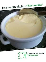 Creme Aux Oeufs Recette Recette Recette Thermomix Dessert Thermomix Recette