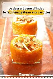 Gateau De Carottes Inde Recette Gateau Aux Carottes Desserts Indiens Recettes De Cuisine