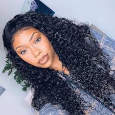 100% virgin human hair wigs,deep wave lave front wig,can be dyed and bleached easily. Tinashe Deep Wave 360 Lace Frontal Wig Lace Frontal Wig Deep Wave Hairstyles Frontal Wigs