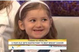 OK! Real Life: Aleisha Hunter, 4, Talks About Breast Cancer Battle