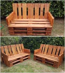 Comfy Wood Pallet Benches Jpg 750 843 Pixels Pallet Furniture Outdoor Wooden Pallet Projects Wood Pallets