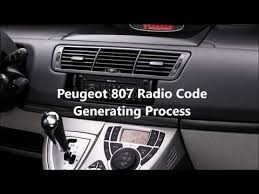 Before selling my old peugeot 206, i removed my kenwood stereo and i put back original peugeot radio, . Peugeot 106 Key Code 10 2021