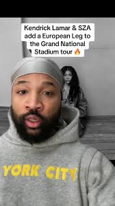 Sza Kendrick Europe Tour Dates