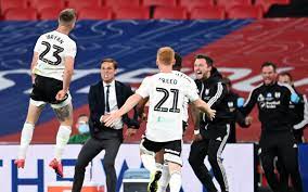 Take a look at sunday's man of the match performance as joachim andersen lead fulham to a massive three points against liverpool. Fulham Are Back In The Premier League After Two Goals In Extra Time From Joe Bryan