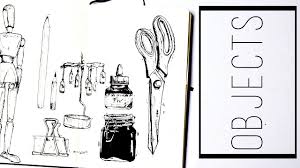 Drawing Objects 30 Ways To Fill A Sketchbook Semiskimmedmin