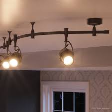 Luxury Modern Bronze Dimmable Led Track Lighting Uql2211 Perth Collection Transitional Track Lighting Kits By Urban Ambiance