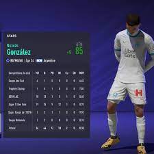 Nico gonzález, 18, from spain fc barcelona b, since 2020 central midfield market value: Befifa Fifa21 Sur Twitter Nicolas Gonzalez Apres Un Deuxieme Saison Fifa21 On Vous Le Redit Mais C Est Un Investissement Qui Vaut Le Coup Https T Co Hdjuguygh0 Https T Co Sfy8ok9otq