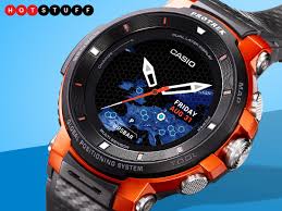 Casio S Pro Trek Wsd F30 Is A Rugged Smartwatch That Lasts Up To 30 Days On A Single Charge Stuff
