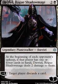 Cards like liliana's caress in modern. Mtg Combo Davriel Rogue Shadowmage Liliana S Caress Shrieking Affliction Tappedout Net