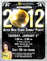 Curves Fitness Studio Zumba Flyer - BMD Media Phoenix Web Design