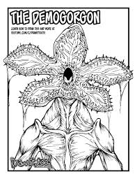 Check out our stranger things demogorgon drawing selection for the very best in unique or custom, handmade pieces from our shops. How To Draw The Demogorgon Stranger Things Drawing Tutorial Draw It Too