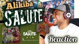 Wimbo huo ambao upo katika mahadhi ya bolingo, umewashirikisha wasanii wote waliopo katika lebo hiyo akiwemo yeye mwenyewe, mdogo wake abdu kiba, k2ga na tommy flavour. Alikiba Ft Rudeboy Salute Official Audio Reaction 3gp Mp4 Hd Download