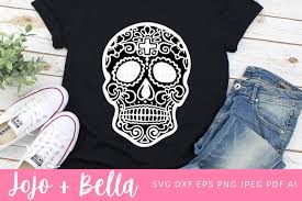 All contents are released under creative commons cc0. Halloween Svg Sugar Skull Svg Halloween Shirt Svg 905657 Cut Files Design Bundles