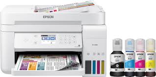 3″ colour touchscreen makes setup and navigation simple. Epson Ecotank Et 3760 Wireless All In One Inkjet Printer White Epson Ecotank Et 3760 C11cg20 Best Buy