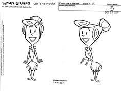 Mel blanc bleef de stem van barney vertolken na volgens haar waren fred en wilma een perfect voorbeeld van ware liefde. 39 Flintstones Ideas Flintstones Character Design Animation Vintage Cartoon