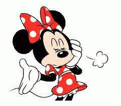 Minnie Mouse Thinking Gif Mickey Mouse Cartoon Mickey Mouse Art Mickey Mouse And Friends