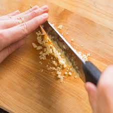 Add your herbs in small amounts and taste after each addition. How To Mince Garlic