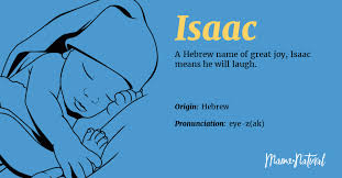 Isaac Name Meaning Origin Popularity Boy Names Like Isaac Mama Natural In 2020 Names With Meaning Popular Boy Names Boy Names