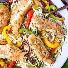 Copycat Olive Garden Chicken Scampi Three Olives Branch In 2021 Chicken Scampi Chicken Recipes Chicken Dinner Recipes