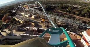 Shambhala Pov Portaventura 2012 B Roller Coaster Onride This Look Pretty Amazing Thrill Ride Roller Coaster Roller Coaster Ride