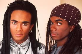 Quote of the Day: "I can't see this rap stuff staying around now, y'know  the gold chains and Adidas." — Milli Vanilli's Rob to Tom Doyle (*Smash  Hits*, 1989)